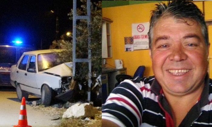 Mersin’deki kazada Ali Gürsoy hayatını kaybetti