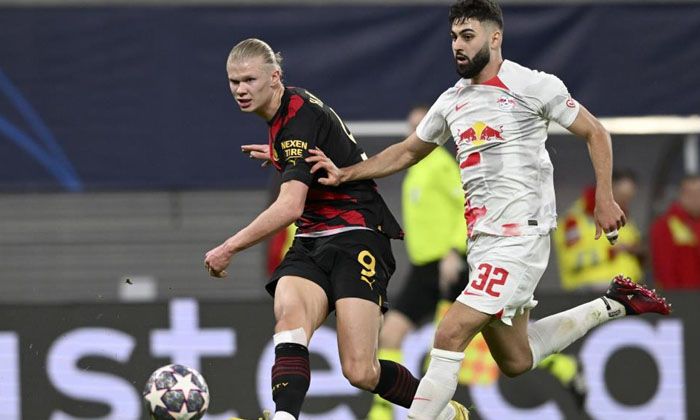 RB Leipzig evinde Manchester City’e geçit vermedi
