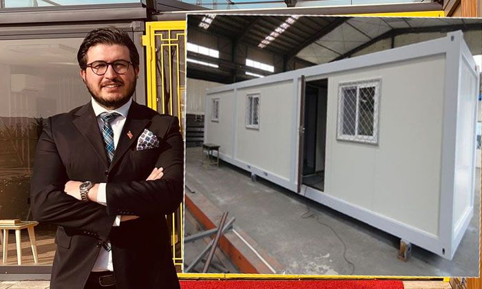 Yako Groups konteyner evleri hız kesmeden deprem bölgesine ulaştırıyor