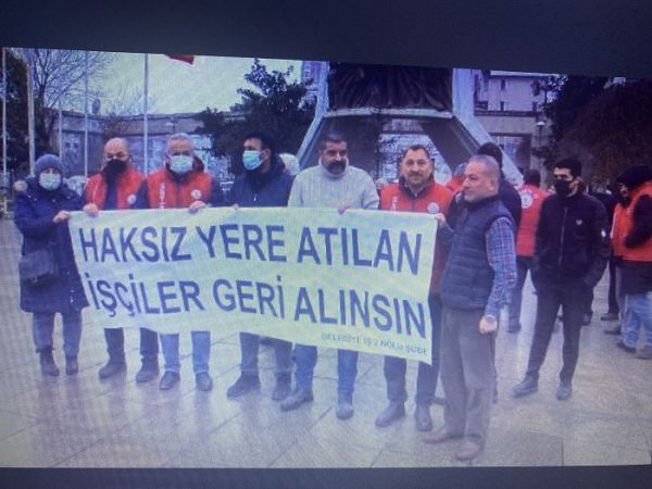 Atılan arkadaşlarımızı derhal geri alın