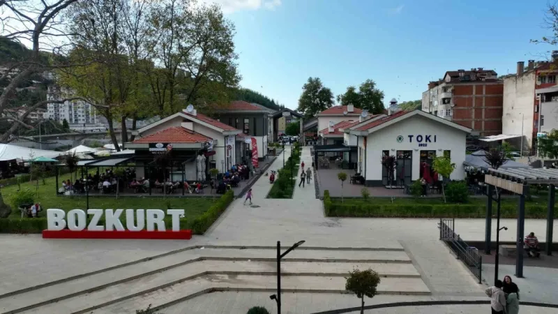 Bakan Kurum: “Sözümüzü tuttuk Kastamonu Bozkurt’u ayağa kaldırdık”