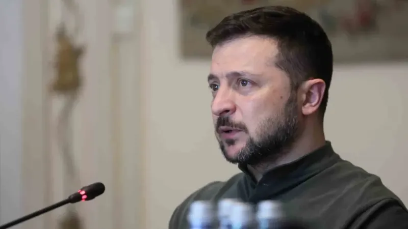Ukrayna Devlet Başkanı Zelenskiy: “Ukrayna ordusu savaşı saldırganın topraklarına taşıdı”