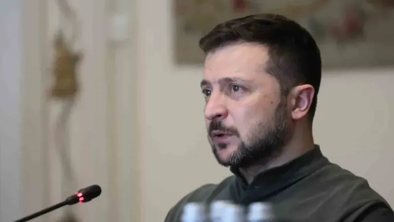 Ukrayna Devlet Başkanı Zelenskiy: “Ukrayna ordusu savaşı saldırganın topraklarına taşıdı”