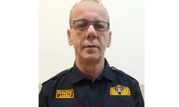 Bursalı itfaiye eri Ahmet Yüksel hayatını kaybetti