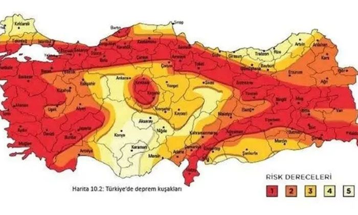 Doğu Anadolu Fay Hattı hangi illerden geçiyor? Doğu Anadolu Fay Hattı nereden geçiyor?