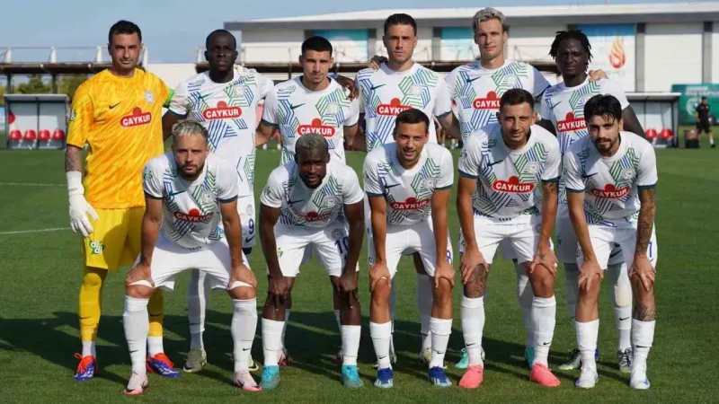 Çaykur Rizespor ile Başakşehir 19. randevuda