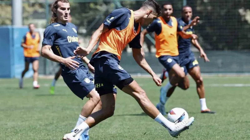 Fenerbahçe, Lille maçı hazırlıklarına başladı