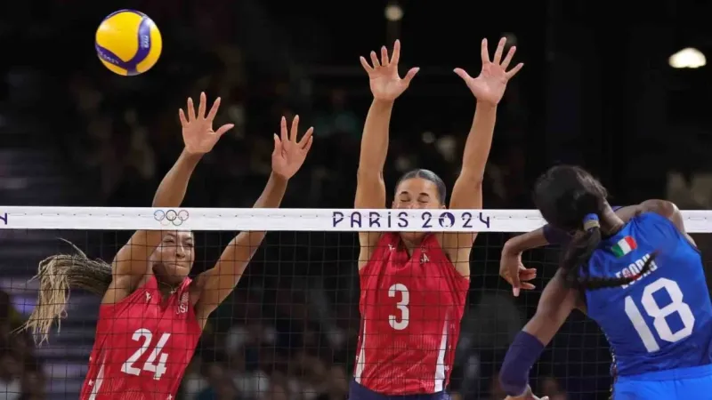 Paris 2024 Olimpiyat Oyunları’nda kadınlar voleybol şampiyonu İtalya