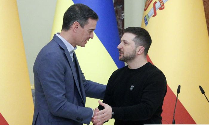 İspanya Başbakanı Sanchez, Kiev’de