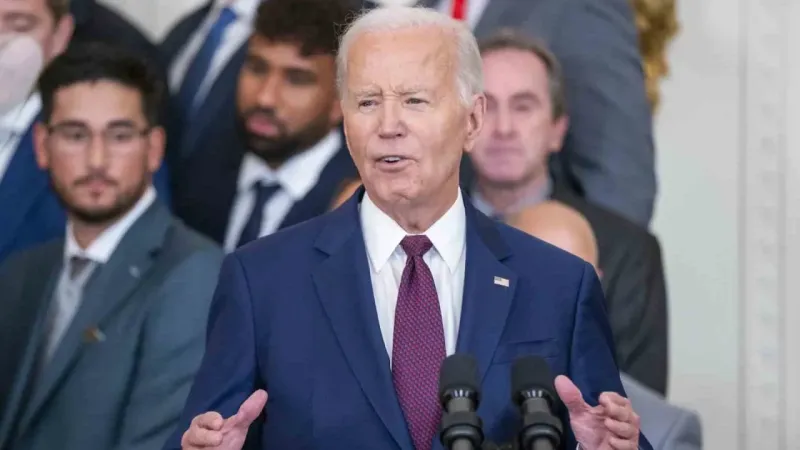 Biden’dan Trump’a: “O, ABD güvenliği için gerçek bir tehlike”