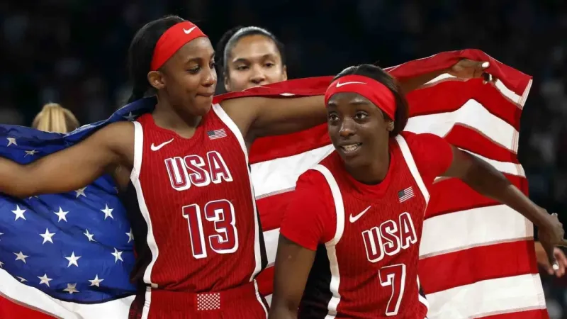 Paris 2024’te kadınlar basketbol şampiyonu ABD