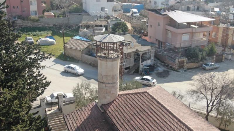 124 Yıllık Cami Depremlere Meydan Okuyor