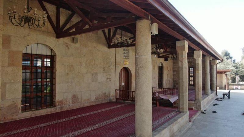 124 Yıllık Cami Depremlere Meydan Okuyor