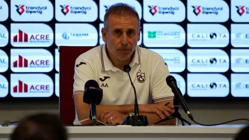 Abdullah Avcı: “Trabzonspor vazgeçmez, ben de vazgeçmem”