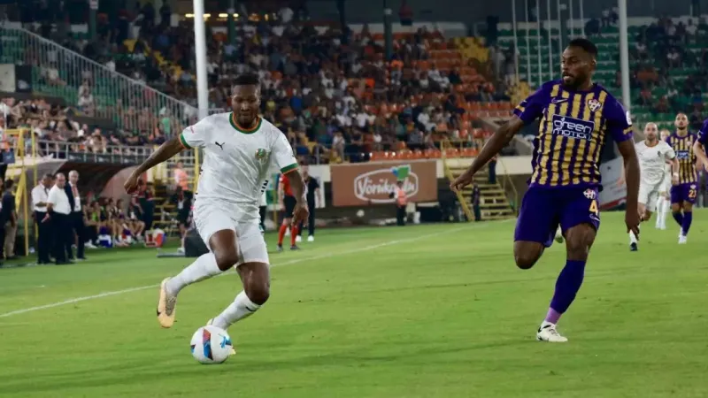 Corendon Alanyaspor: 1 - Eyüpspor: 1