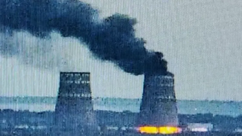 Ukrayna: “Rus işgalciler Zaporijya Nükleer Santrali topraklarında yangın çıkardılar”