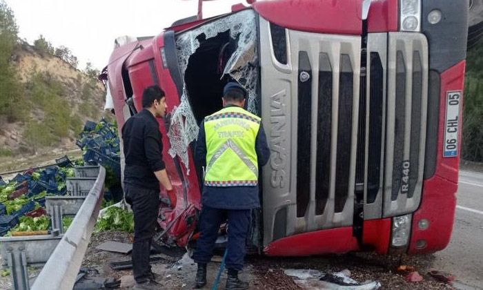 Isparta’daki kazada Hasan Tanrıöver hayatını kaybetti