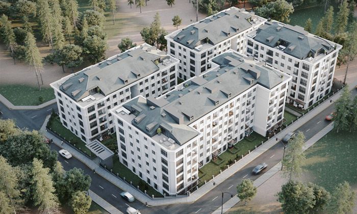 Büyükçekmece’de yükselen Hilal Hill Kentsel Dönüşüm Projesi’nin 1. etap teslimi için geri sayım