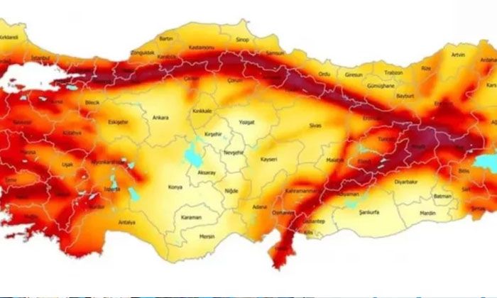 Deprem kuşağı nedir? Türkiye deprem kuşağında mı?