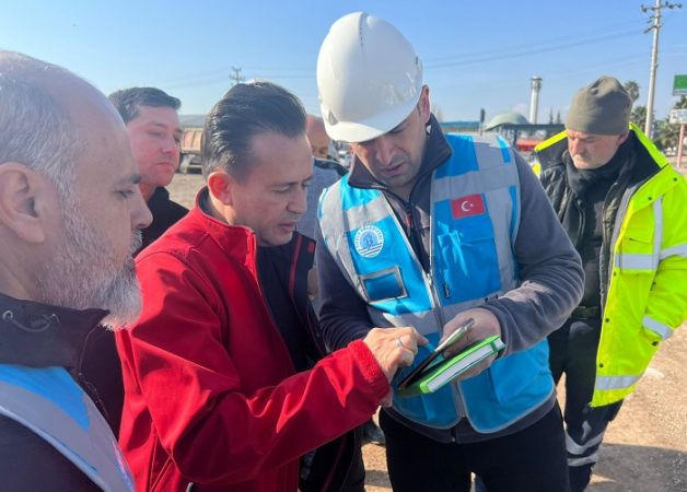 Tuzla Belediyesi Kırıkhan’da