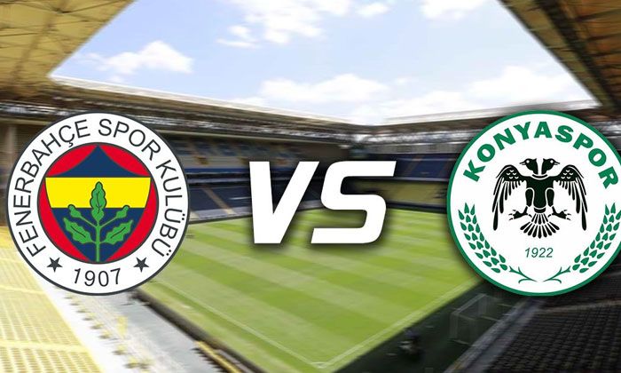 Fenerbahçe Konyaspor maçı ne zaman? Fenerbahçe Konyaspor maçı saat kaçta?