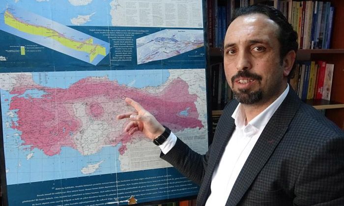 Prof. Dr. Alpaslan Demir’den iki şehir için uyarı