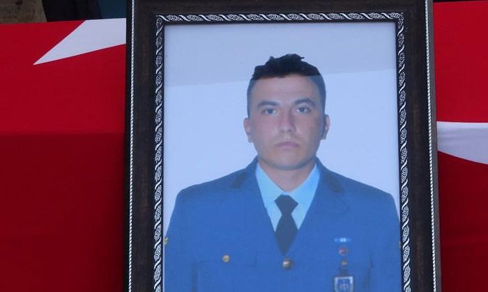 İzmir’de astsubay Ali Sağlam trafik kazasında hayatını kaybetti