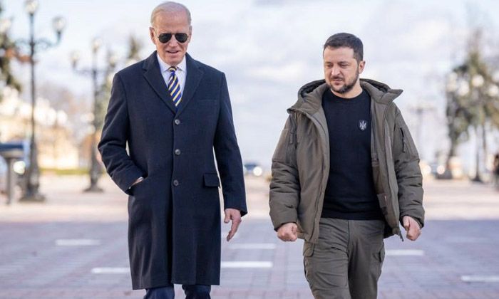 Biden: Ukrayna asla Rusya için zafer olmayacak