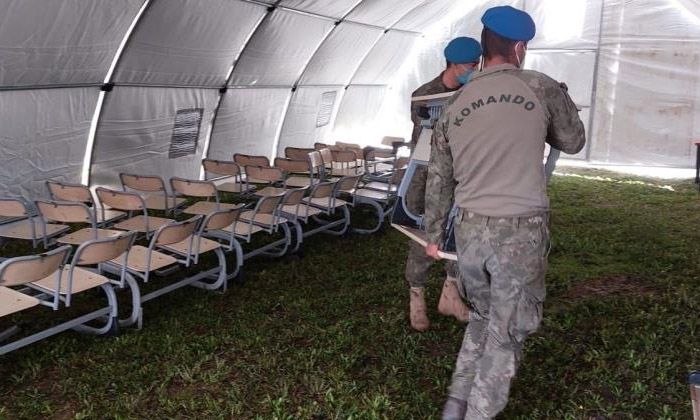 MSB: Mehmetçik okulları oluşturmaya devam ediyor