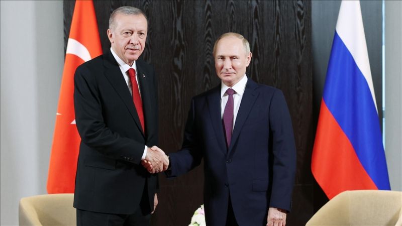 Erdoğan ile Putin görüştü