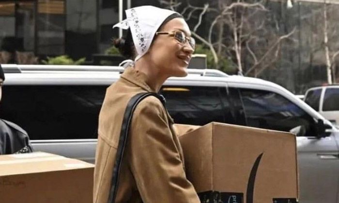 ABD’li model Bella Hadid’den depremzedelere yardım