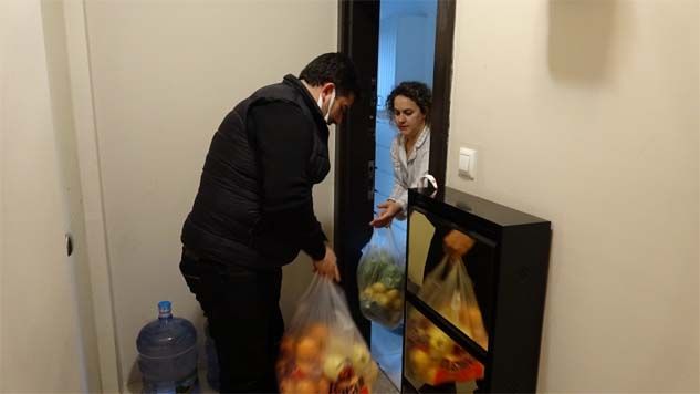 Pazarcı WhatsApp sipariş hattı kurdu