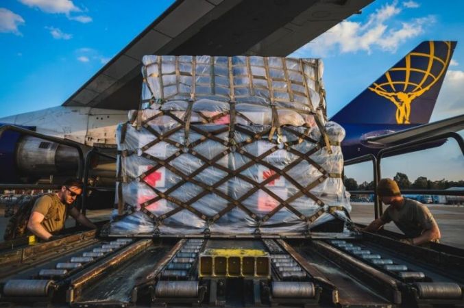 Amerika’nın 100 Yataklı Sahra Hastanesi İncirlik’e Ulaştı