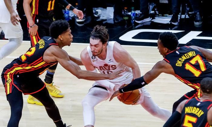 Cedi Osman, Atlanta’da karşısında 10 sayı, 5 ribaund ile oynadı