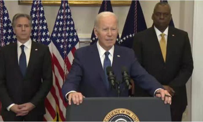 Biden: Ukrayna’nın şu anda F-16’ya ihtiyacı yok