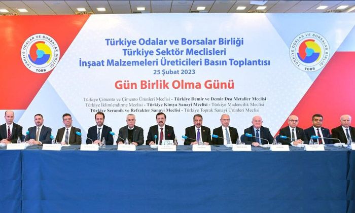 Deprem bölgesinde yapılacak konutlarda inşaat malzemeleri için fiyat sabitlenecek