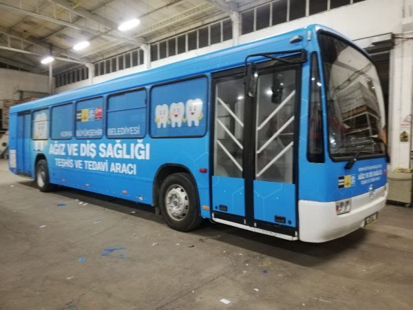 Deprem Bölgesine Ağız ve Diş Sağlığı Aracı