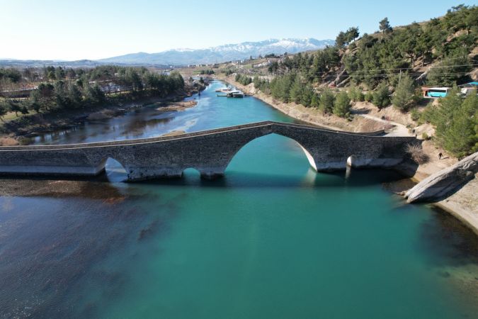 500 Yıllık Köprü Asrın Felaketinde Ayakta Kaldı