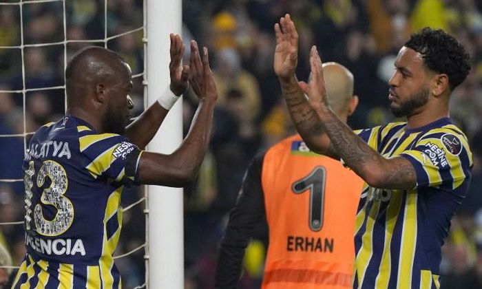Fenerbahçe, Konyaspor’u farklı mağlup etti