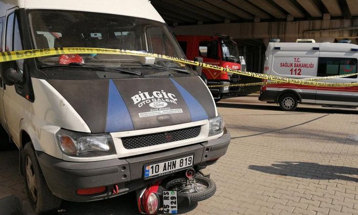 Manisa’daki kazada Fatih Öztürk hayatını kaybetti