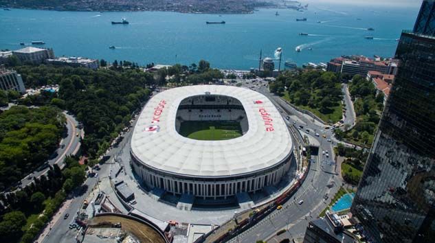 Vodafone Park dört yaşında