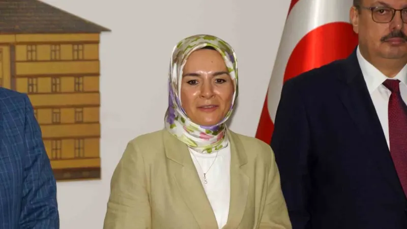 Aile ve Sosyal Hizmetler Bakanı Göktaş: “Dijital bağımlılıkla mücadele etmeye kararlıyız”