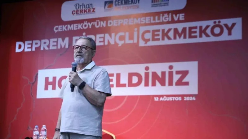 Prof. Dr. Naci Görür: "Çekmeköy’ün zemini çok sağlam, dinamitle kırılacak kuvvete sahip"