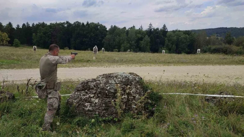Türk askeri 8’inci Avrupa En İyi Keskin Nişancı Timi Yarışması’nı galip tamamladı