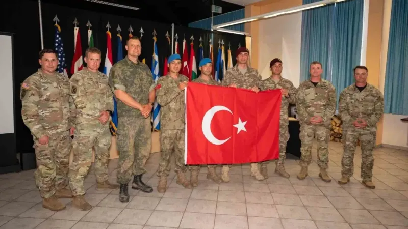 Türk askeri 8’inci Avrupa En İyi Keskin Nişancı Timi Yarışması’nı galip tamamladı