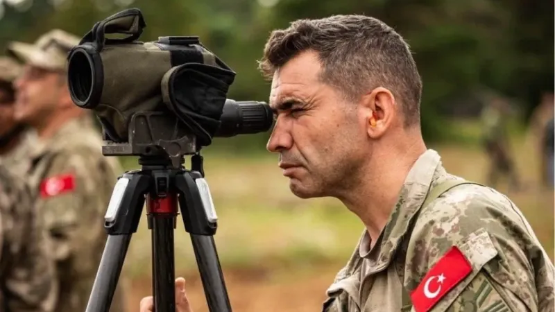 Türk askeri 8’inci Avrupa En İyi Keskin Nişancı Timi Yarışması’nı galip tamamladı