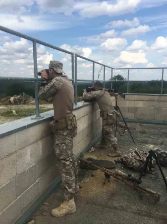 Türk askeri 8’inci Avrupa En İyi Keskin Nişancı Timi Yarışması’nı galip tamamladı