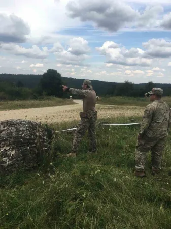 Türk askeri 8’inci Avrupa En İyi Keskin Nişancı Timi Yarışması’nı galip tamamladı