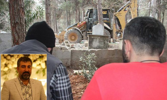 60 kişiyi tahliye etti, beton duvarın altında kalarak hayatını kaybetti