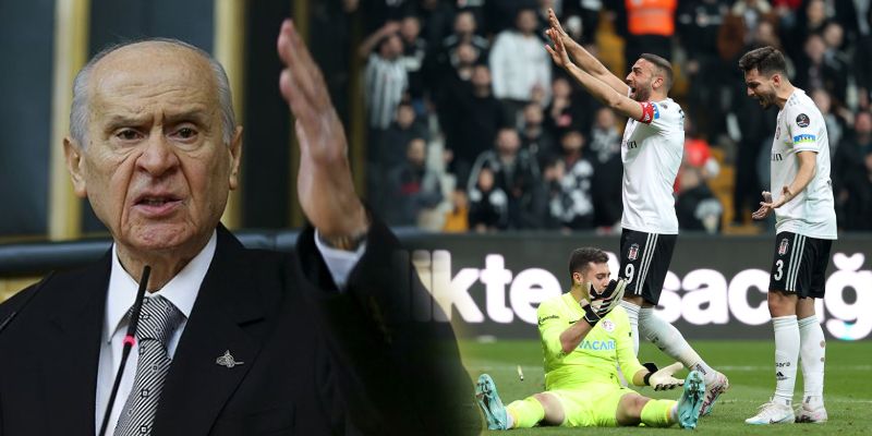 Bahçeli Beşiktaş üyeliğinden istifa etti